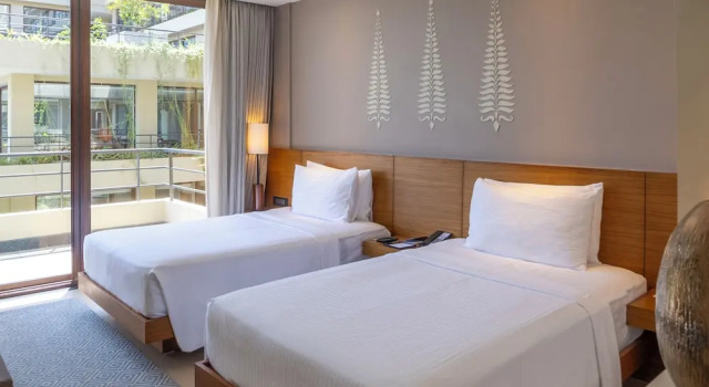 Двухместный номер Standard с балконом Hyatt Place Bodh Gaya
