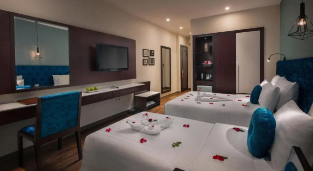 Семейный номер Standard Serene Boutique Hotel & Spa