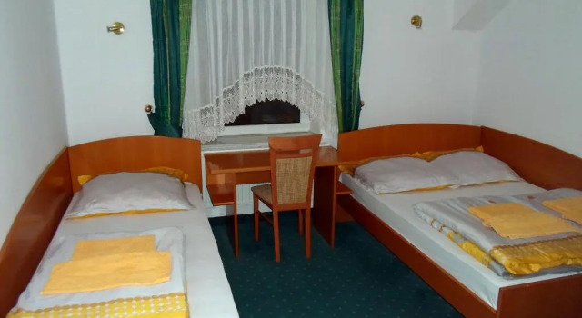 Трёхместный номер Standard с красивым видом из окна Hotel Korona