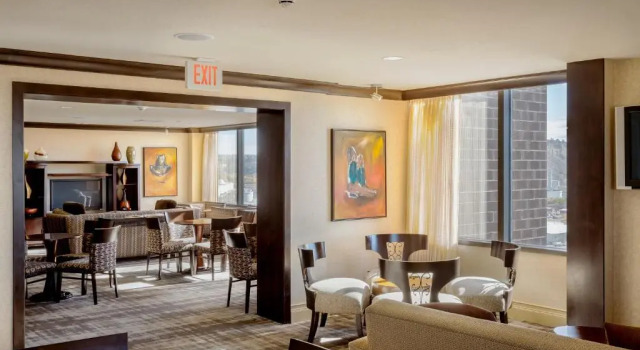 Двухместный номер Executive Doubletree By Hilton Billings