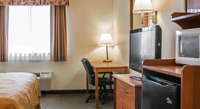 Двухместный номер Standard Quality Inn Durand I-69