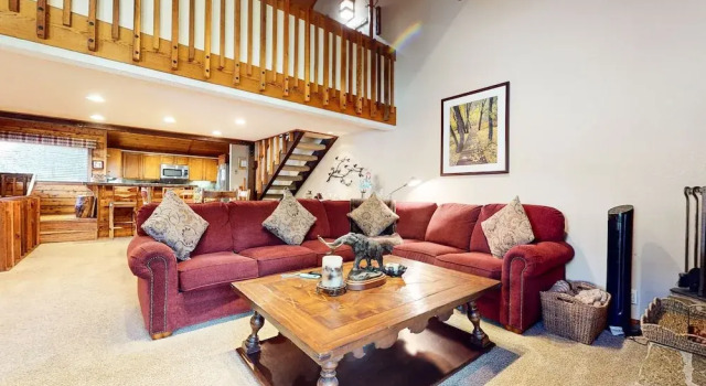 Snowcreek I #47 4 Bedroom Condo, Забронировать Апартаменты/квартира Маммот-Лейкс Маммот, рядом с Поле для гольфа Snowcreek