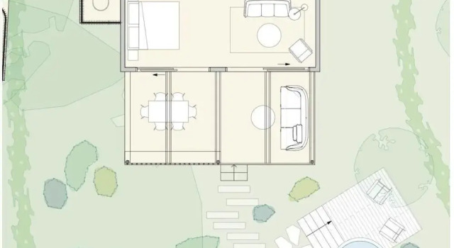 Коттедж Luxury Resort & Glamping Terre di Sacra