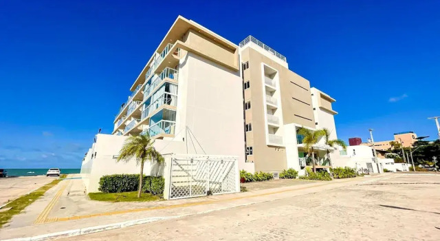 Branco Haus Seaview By Living, Забронировать Апартаменты/квартира Отели Параиба с бассейном, Бассейн