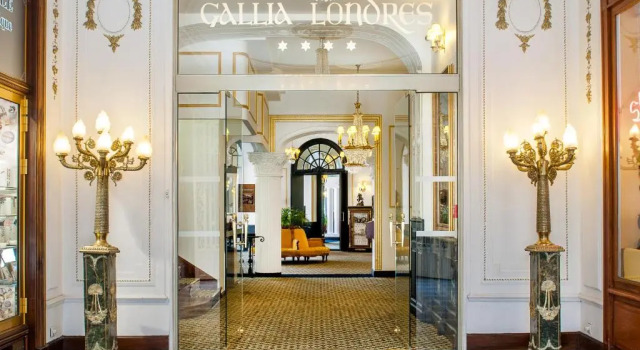 Grand Hotel Gallia & Londres, Rezerwuj Hotel Hotele w Hautes-Pyrénées z basenem, Basen