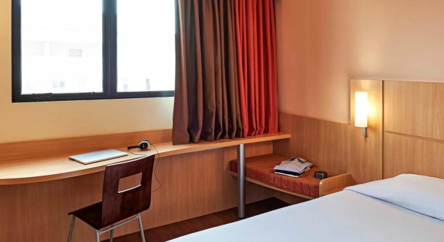 Двухместный номер Standard ibis Curitiba Shopping