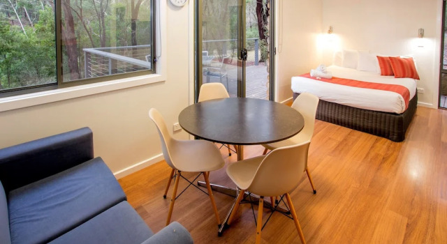 Номер Standard с балконом BIG4 Yarra Valley Park Lane Holiday Park