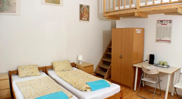 Camera tripla Standard Prague-1 Hostel