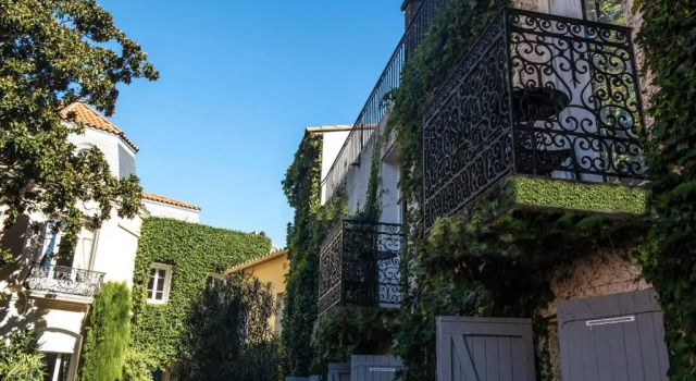 Двухместный номер Standard с балконом Hôtel La Casa Pairal