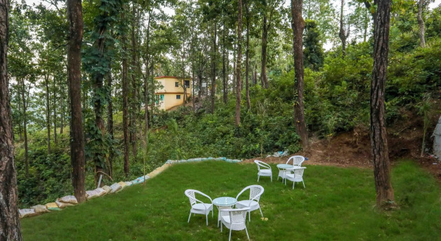 The First View Resort Lansdowne, Varaa Lomakeskus Hotellit Uttarakhand pysäköinnillä, Pysäköinti