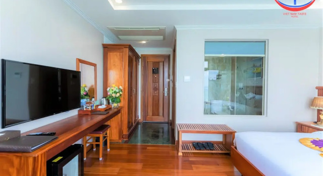 Двухместный номер Deluxe с видом на океан Vietnam Taste Hotel Quy Nhon - Beachfront