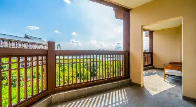 Doppel Suite mit Flussblick Wanda Realm Nanning
