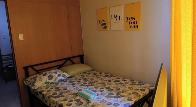 Joyful Pasay Getaway Staycation Condo Near MOA and Ikea Near Mall of Asia, Забронировать Отель Пасай Столичный регион, рядом с Embassy of Japan