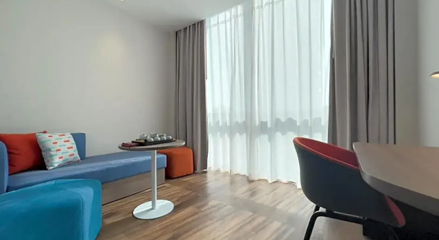Двухместный номер Standard с видом на город Holiday Inn Express Yangjiang City Center by IHG