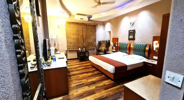 Одноместный номер Deluxe Hotel Royal Castle Grand