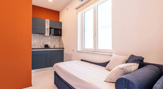 Семейный люкс с видом на горы Floral Apartment
