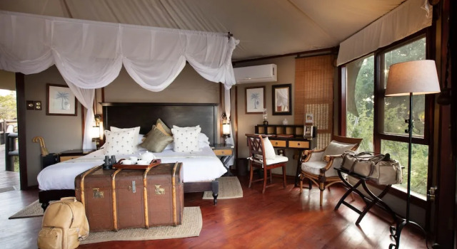 Люкс Hamiltons Tented Camp