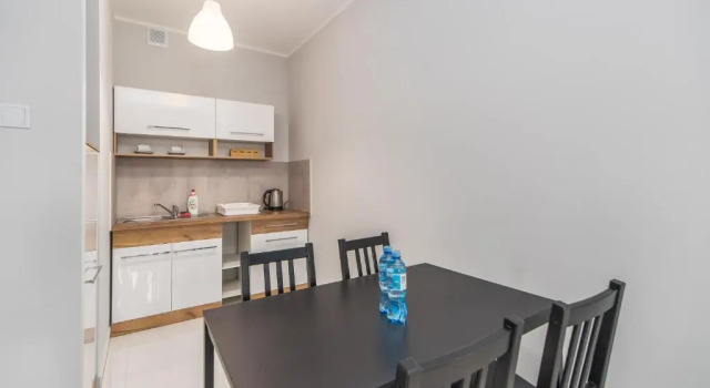 Апартаменты c 1 комнатой Polonia Apartamenty