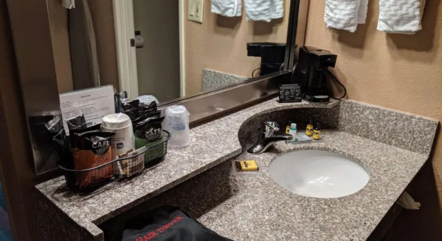 Люкс Best Western Plus Butte Plaza Inn
