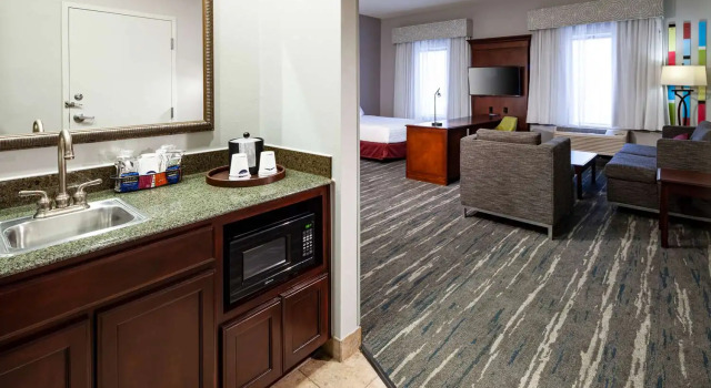 Люкс Hampton Inn & Suites Texarkana