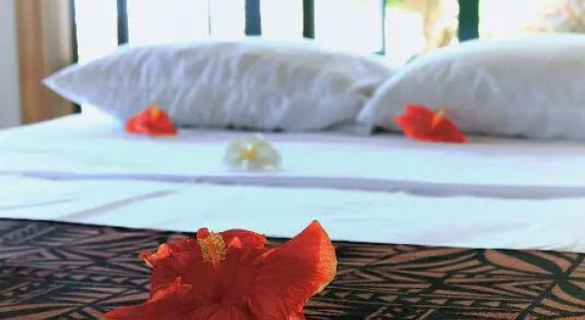 Deluxe Bungalow mit Balkon Amoa Resort Savaii