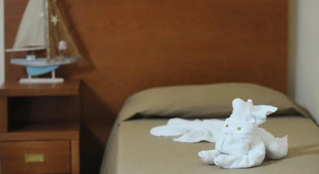 Economy Dreier Zimmer Hotel Tropis
