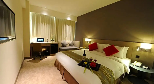 Номер Executive Kaohsiung International Plaza