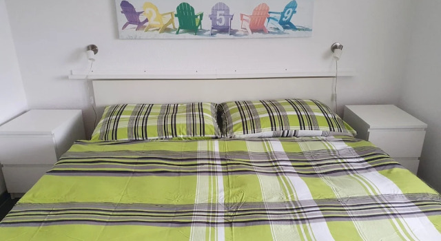 Апартаменты c 1 комнатой Elfe-apartments Two-room Apartment With Garden, 2-4 Guests