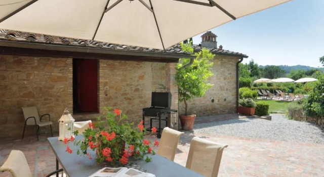 Апартаменты с 3 комнатами Il Lebbio Agriresort