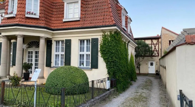 Апартаменты Ferienwohnungen an der Stadtvilla Rheinsberg