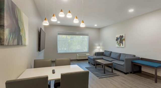 Четырёхместные апартаменты c 1 комнатой Best Western Plus Executive Residency Nashville Antioch