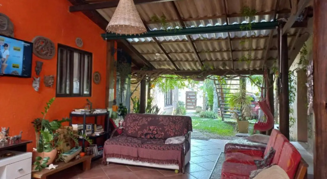 Двухместный номер Economy Floripa Beach House Hostel