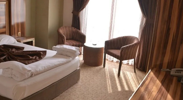 Tera Life Thermal Hotel, Забронировать Отель Отели Каппадокия с парковкой, Парковка