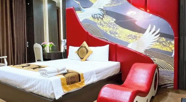 Номер Deluxe Binh Nguyen 1 Hotel