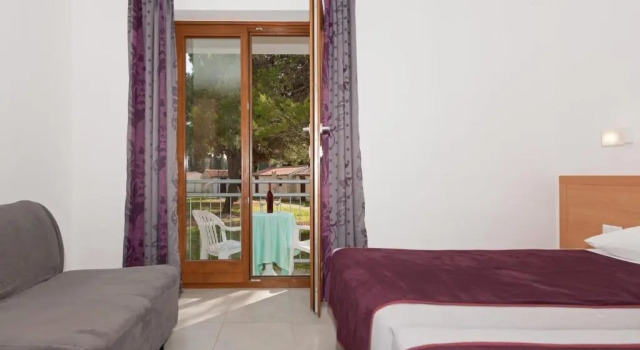 Одноместный номер Standard Maistra Select Villas Rubin Resort