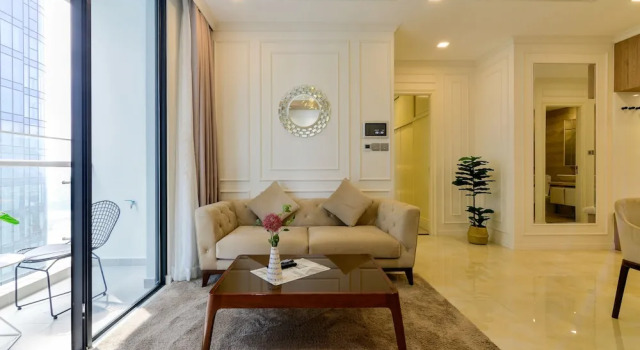 Номер Deluxe Vinhomes Golden River Ruby