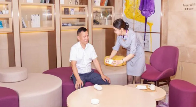 Lavande Hotel Guangzhou Zengchen Xintang Light Rail Metro Station