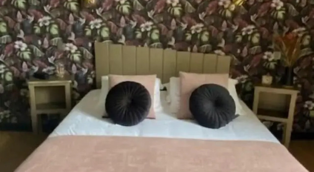 Номер Superior Logis Hôtel Le Cygne