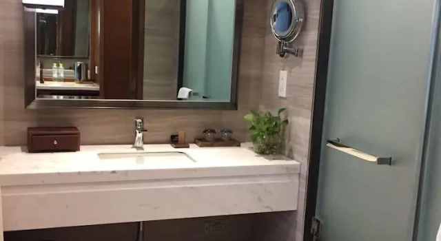 Семейный номер Superior с видом на сад The Oriental Hotel Jiayu Wuxi