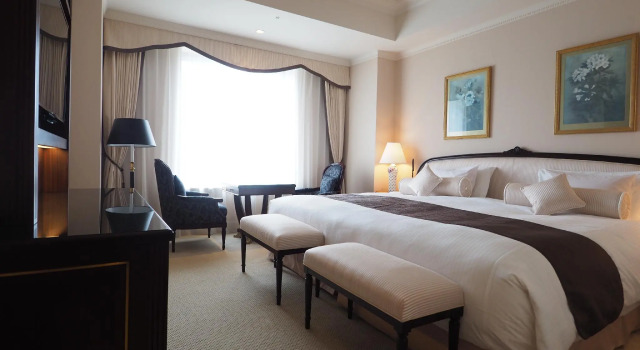 Двухместный номер Premier Dai-ichi Hotel Tokyo