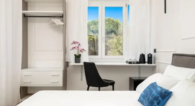 Двухместный номер Superior с видом на город Nelli Rooms - Via Veneto