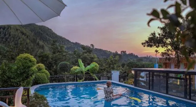 Muse·Starry Sky Pool Parent-child Camping Suxi Holiday Villa, Buchen Sie Campingplatz Camping & Glamping in Huzhou, Campingplatz