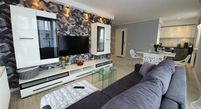 Апартаменты с балконом Apartament Różany - 365PAM