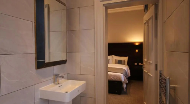 Номер Deluxe Castlecary House Hotel