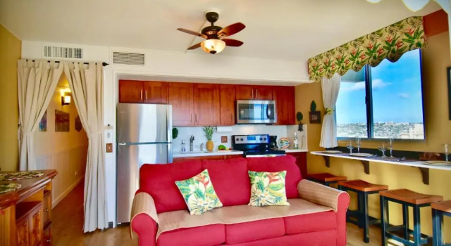 Jenny's Pineapple Cottage, Boek Vakantiehuis Waikiki 