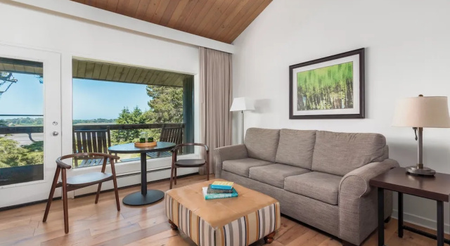 Двухместный номер Deluxe с видом на сад Salishan Coastal Lodge by SCP Hotels