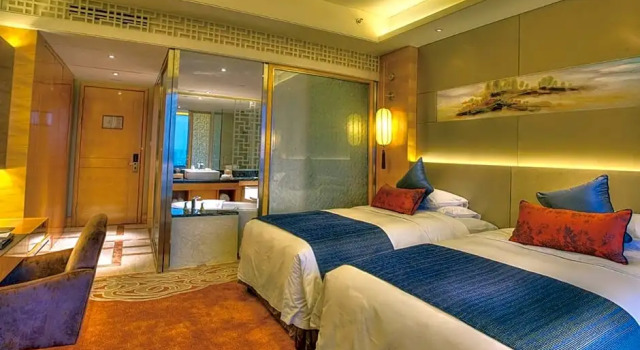 Номер Deluxe Felton Grand Hotel Chengdu