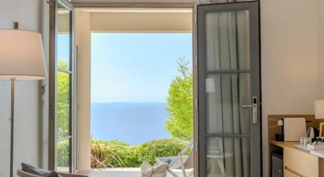 Номер Superior Цокольный этаж Hôtel La Villa Douce