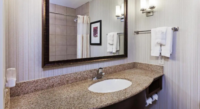 Люкс Hilton Garden Inn Corpus Christi