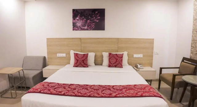 Номер Standard Iris Park Hotel New Delhi